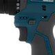 Акумуляторний шуруповерт PROFI-TEC PPCD5516 (2×PPT1620 (2.0 Аг), зарядний пристрій) - изображение 13