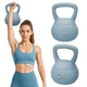 Гиря Gymtek FlexLift Q-42379 м'яка 8 кг Блакитна (5905884423790) - зображення 10