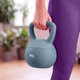 Гиря Gymtek FlexLift Q-42379 м'яка 8 кг Блакитна (5905884423790) - зображення 12