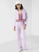 Бомбер для тренувань жіночий Puma LEMLEM FZ JACKET 52501425 XS Рожевий (4099686689117) - зображення 11
