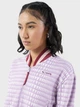 Бомбер для тренувань жіночий Puma LEMLEM FZ JACKET 52501425 XS Рожевий (4099686689117) - зображення 12