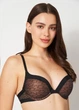 Бюстгальтер LaVivas чорний 85B (артикул 50306) - зображення 1