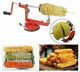 Машинка для різання картоплі спіраллю SPIRAL POTATO SLICER апарат для нарізування картоплі для чіпсів - зображення 2