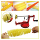 Машинка для різання картоплі спіраллю SPIRAL POTATO SLICER апарат для нарізування картоплі для чіпсів - зображення 6
