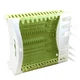 Складная сушилка для посуды Think Flat MAG-892, настольная Collapsible Dish Rack, пластиковый органайзер - изображение 8