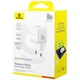 МЗП Baseus Palm Fast Charger 30W (Type-C + USB) - зображення 2