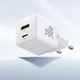 МЗП Baseus Palm Fast Charger 30W (Type-C + USB) - зображення 6