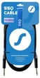 Kabel SSQ JMPJMP3 PRO jack mono - jack mono 3 m (5904161822196) - obraz 4