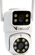 Zestaw kamer IP ORLLO TZ19 DUAL WiFi 4K AI N-NVR1 4 szt. (4X-TZ19-N-NVR) - obraz 2