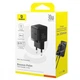 МЗП Baseus Palm Fast Charger Type-C 30W black - зображення 2