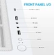 Корпус Sama S40 White (S40-WHAPA4X1-GL) - изображение 12
