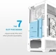 Корпус Sama V40 White (V40-WHADA6X1-GL) - изображение 13