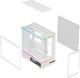 Корпус Thermalright TL-M10 Vision White (TL-M10 VISION WHITE) - изображение 9