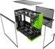 Корпус Geometric Future Model 3F Glass Black/Green (GEO-M3F-BNV) - изображение 10
