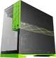 Корпус Geometric Future Model 5 Glass Black/Green (GEO-M5-BNV) - изображение 4