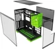 Корпус Geometric Future Model 5 Glass Black/Green (GEO-M5-BNV) - изображение 6