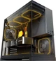 Корпус Geometric Future Model 5F Glass Black/Grey (GEO-M5F-BG) - изображение 9