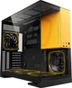 Корпус Geometric Future Model 5F Glass Black/Yellow (GEO-M5F-BY) - изображение 1