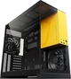 Корпус Geometric Future Model 5F Glass Black/Yellow (GEO-M5F-BY) - изображение 3