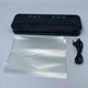 Вакууматор домашний упаковщик с пакетами автоматический Vacuum Sealer Вакуумный бытовой аппарат для упаковки продуктов для дома - изображение 7