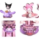 Конструктор Rolife Dreamland музыкальная шкатулка с вращающимся самолётом Куроми Sanrio - изображение 3