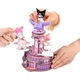 Конструктор Rolife Dreamland музыкальная шкатулка с вращающимся самолётом Куроми Sanrio - изображение 4