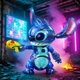 Конструктор TOP TOY Disney Stitch 626 Большой Стич - изображение 4