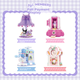Лучшая игрушка из серии «Розовый дом мечты» от Sanrio Family: конструктор «Специальный кофе Синнаморолл» и пазл. Подарок на день рождения для девочки. - изображение 5