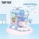 Лучшая игрушка из серии «Розовый дом мечты» от Sanrio Family: конструктор «Специальный кофе Синнаморолл» и пазл. Подарок на день рождения для девочки. - изображение 4