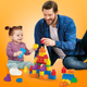 Конструктор Mega Bloks First Builders классический 60 деталей - изображение 5