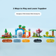 Конструктор LEGO DUPLO Дика природа 3 в 1 92 деталі - зображення 5