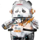 Конструктор Weiji Guardian Panda Космонавт - изображение 2