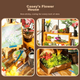 Конструктор Rolife Flower House Класична прозора квіткова стіна - зображення 8