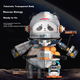 Конструктор Weiji Guardian Panda Космонавт - изображение 7