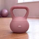 Гиря Gymtek FlexLift Q-42380 м'яка 8 кг Рожева (5905884423806) - зображення 10