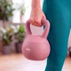 Гиря Gymtek FlexLift Q-42380 м'яка 8 кг Рожева (5905884423806) - зображення 11