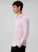 Рубашка хлопковая мужская Calvin Klein 307080838 2XL Розовая (1160419851) - изображение 3