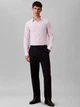 Рубашка хлопковая мужская Calvin Klein 307080838 2XL Розовая (1160419851) - изображение 4