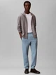 Спортивные штаны утепленные мужские Calvin Klein 941364955 S Синие (1160435629) - изображение 4