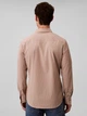 Рубашка хлопковая мужская Calvin Klein 316003814 XL Бежевая (1160300873) - изображение 2
