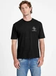 Футболка хлопковая мужская Guess 743433552 XL Черная (1160307540) - изображение 1