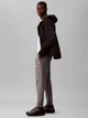 Спортивные штаны утепленные мужские Calvin Klein 276224104 2XL Серые (1160434841) - изображение 3