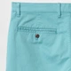Шорты хлопковые короткие мужские GAP 330112848 30 Бирюзовые (1160278138) - изображение 6
