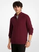 Свитер на молнии мужской Michael Kors 915269448 3XL Бордовый (1160327283) - изображение 1