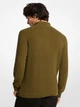 Свитер на молнии мужской Michael Kors 797017886 2XL Зеленый (1160326288) - изображение 2