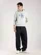 Худи утепленное мужское Calvin Klein 242918556 L Голубое (1160303061) - изображение 6