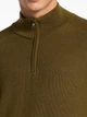 Свитер на молнии мужской Michael Kors 797017886 2XL Зеленый (1160326288) - изображение 3
