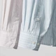 Рубашка хлопковая мужская Uniqlo 234596809 M Сиреневая (1160316058) - изображение 6
