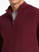 Свитер на молнии мужской Michael Kors 915269448 3XL Бордовый (1160327283) - изображение 3