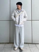 Куртка демисезонная с капюшоном мужская Uniqlo 850669951 3XL Серая (1160368669) - изображение 2